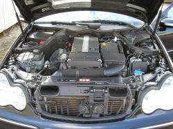 Mercedes benz c230 kompressor 2005 engine #3